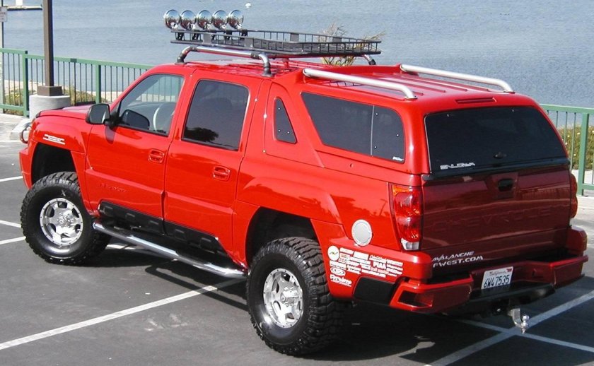 Chevrolet Avalanche 2001