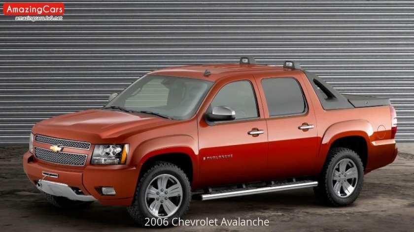 Chevrolet Avalanche 2006