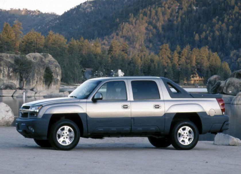 Chevrolet Avalanche 2002