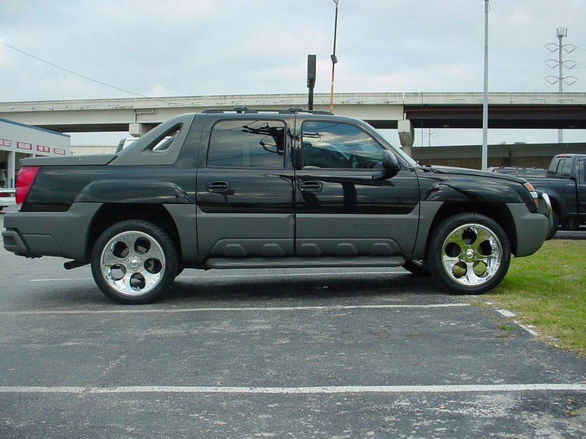 Chevrolet Avalanche 2002 Tuning