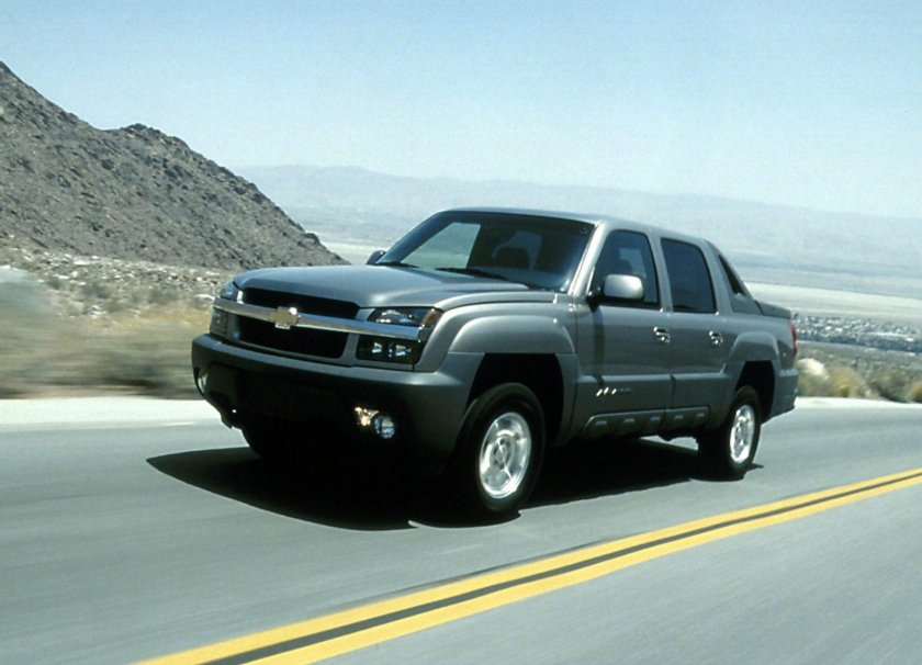 Chevrolet Avalanche 2002