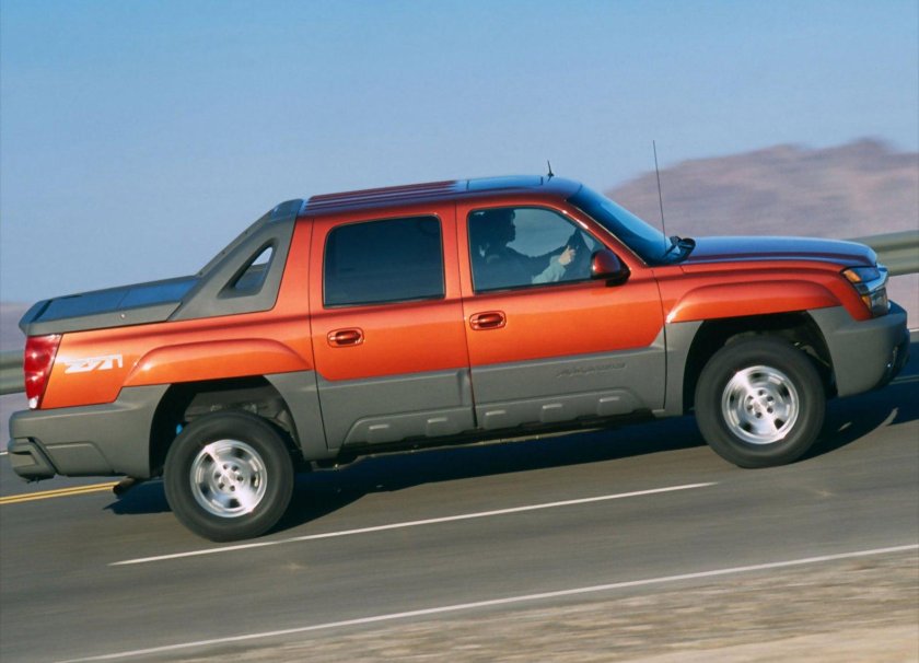 Chevrolet Avalanche 2001