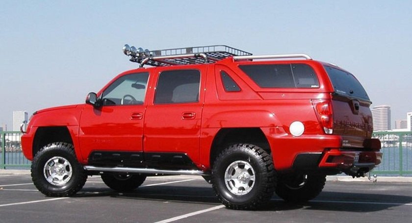 Chevrolet Avalanche кунг