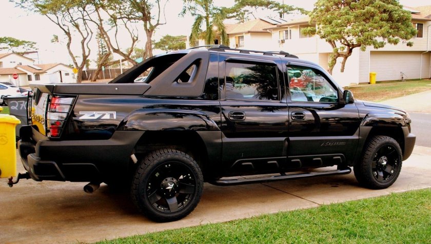 Chevrolet Avalanche 2002