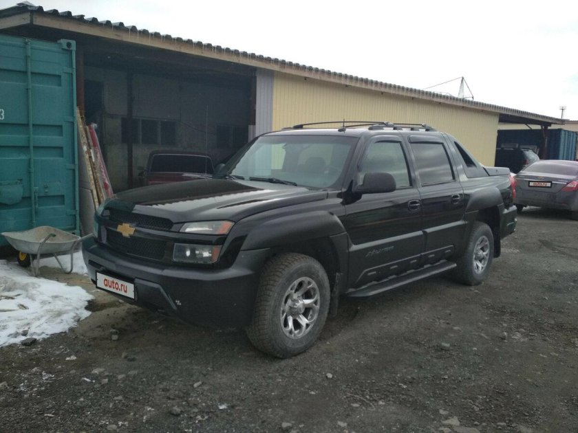 Chevrolet Avalanche 2002 Tuning