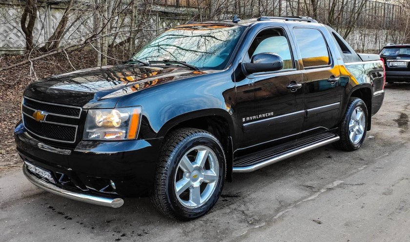 Chevrolet Avalanche 2012