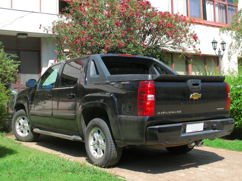 Chevrolet Avalanche gmt900