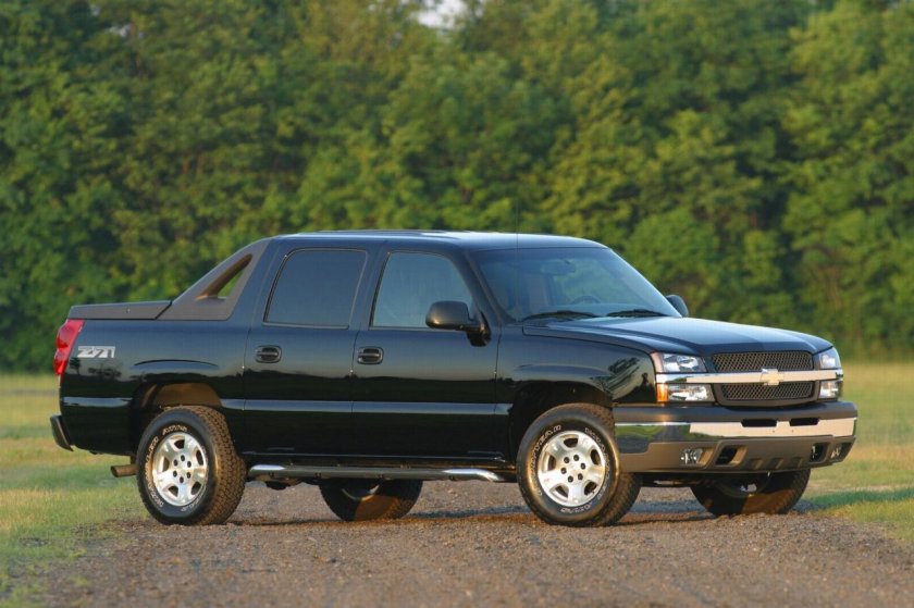 Chevrolet Avalanche 2004