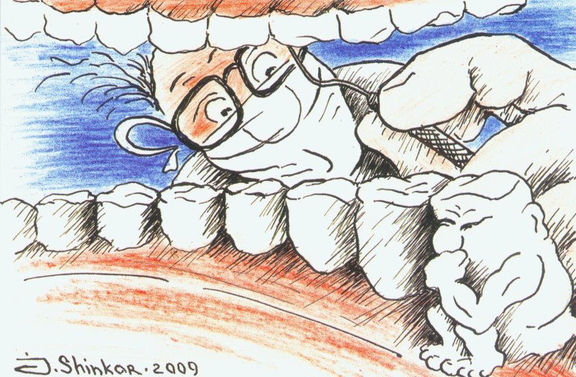 Карикатуры стоматологические