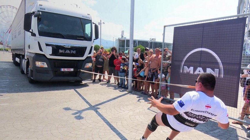 20 Тонный грузовик