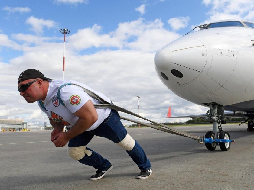 Русский Халк Сергей Агаджанян