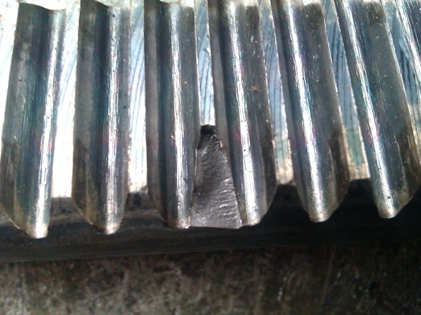 Зубчатая рейка ВАЗ