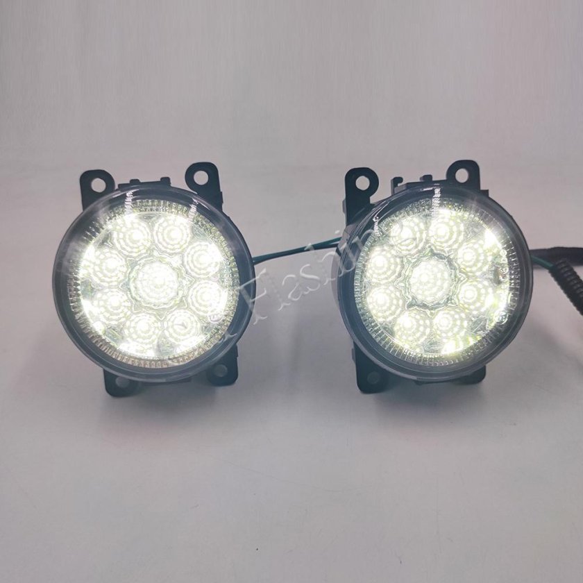 Лед фары Рено Логан 2