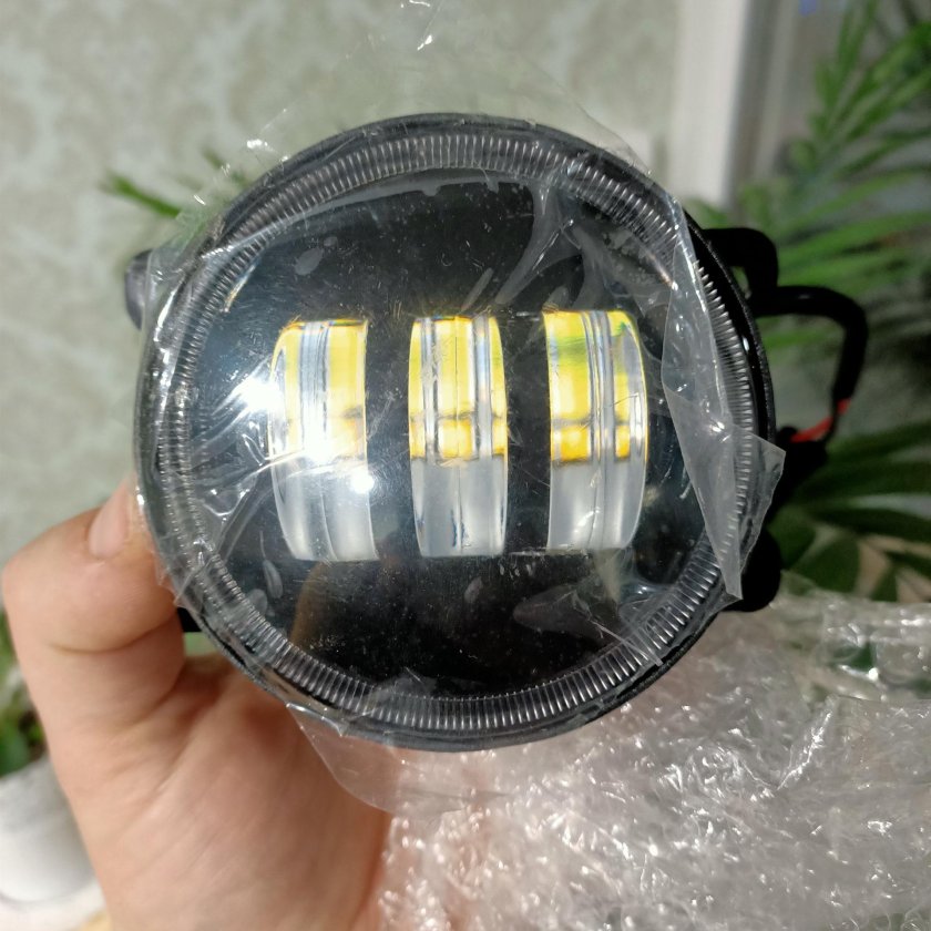 ПТФ диодные Renault Logan 1