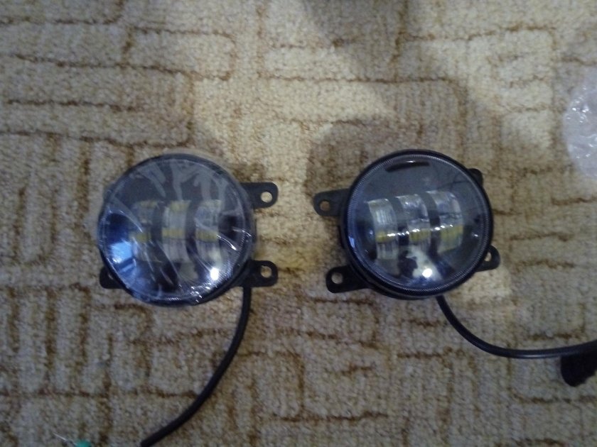 Светодиодные ПТФ Рено Логан 2