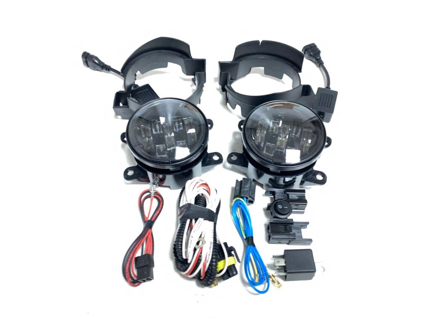 ПТФ Рено Логан led