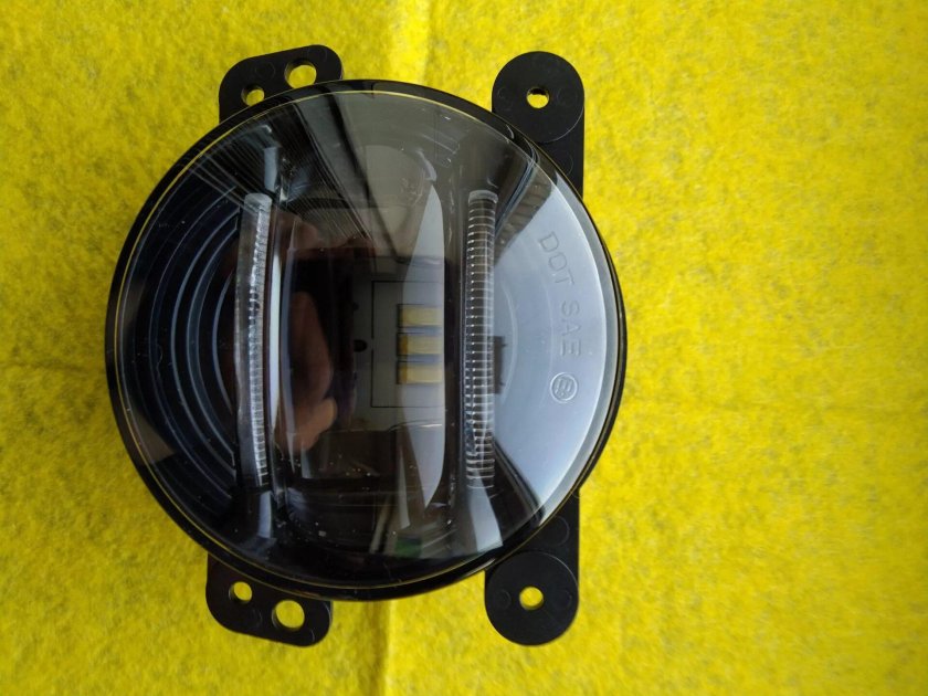 Светодиодные ПТФ Рено Логан 1