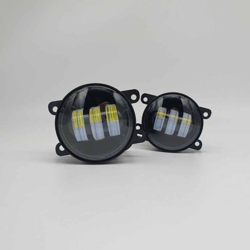 Диодные противотуманные фары Логан артикул