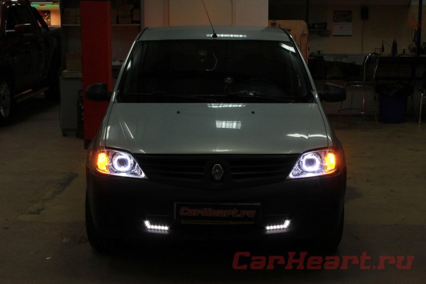 Линзы в Логан