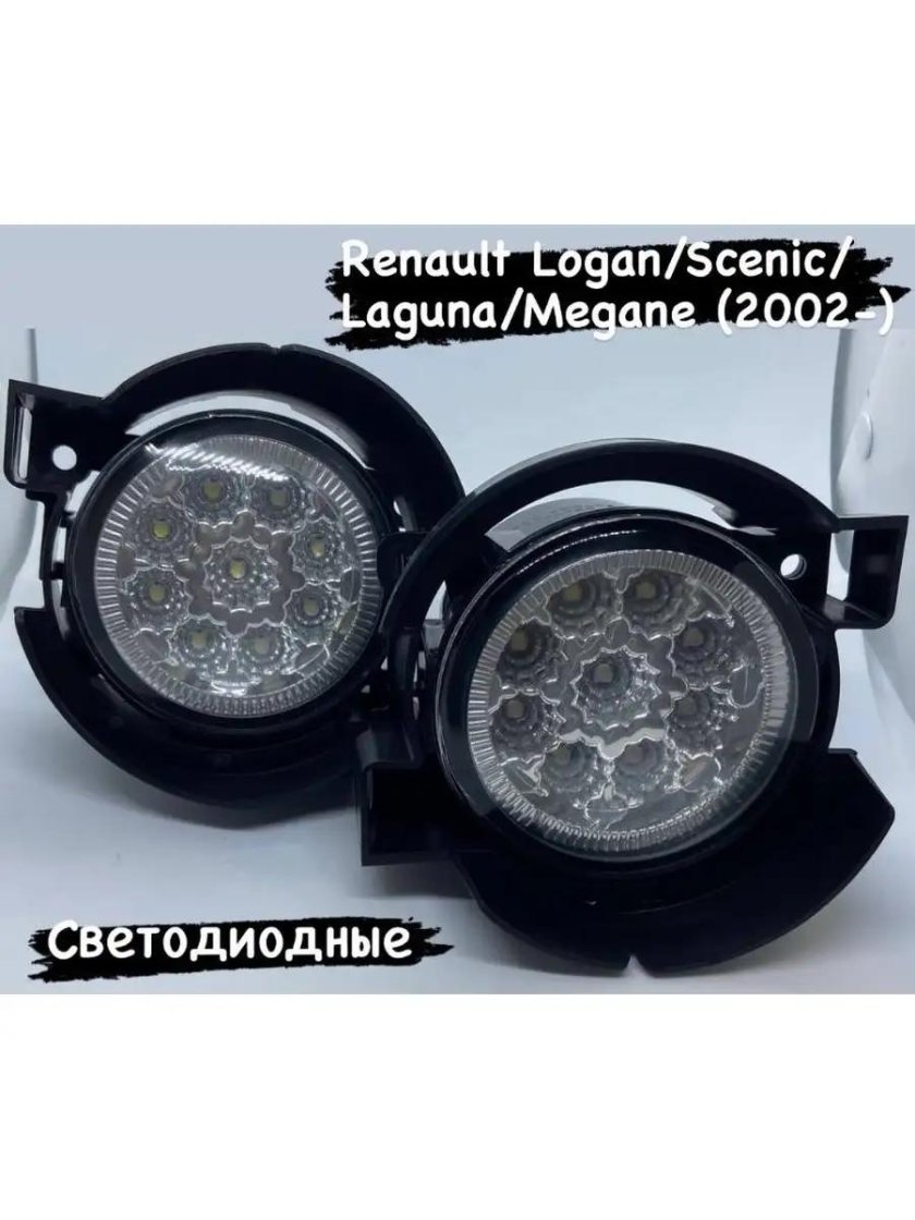 Противотуманные светодиодные фары