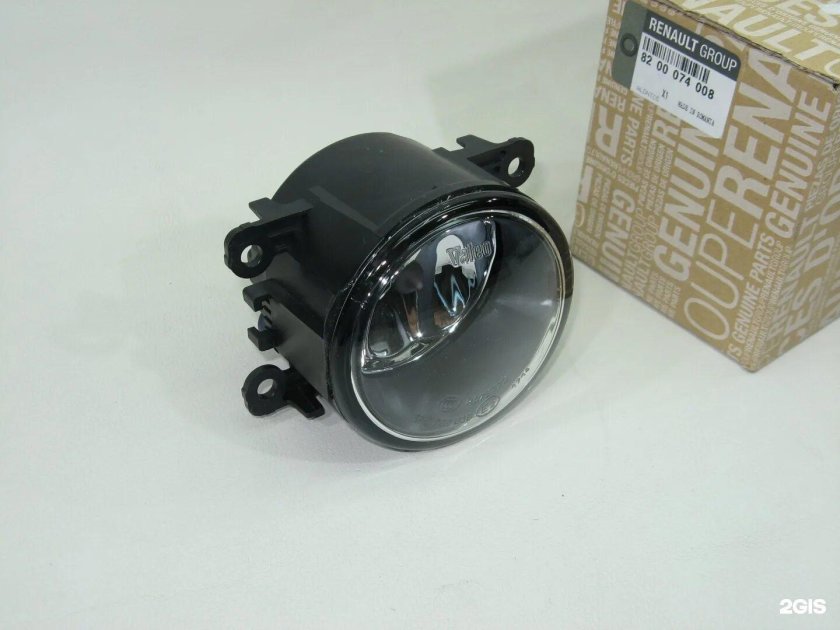 Противотуманные фары Рено Логан 1