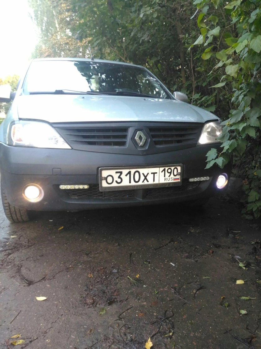 ПТФ Рено Логан 2007