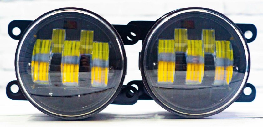 Фара на ниву с фишкой