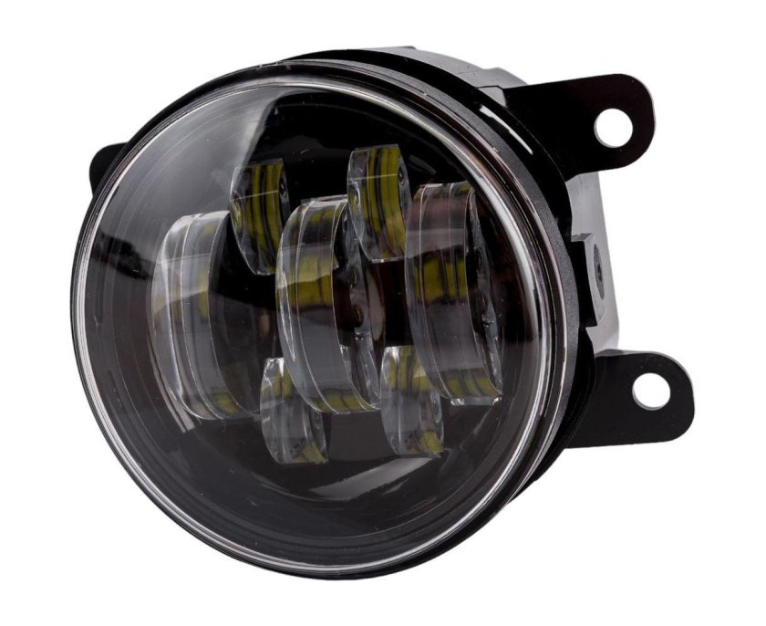 Мощные противотуманные фары светодиодные на Мерседес 124