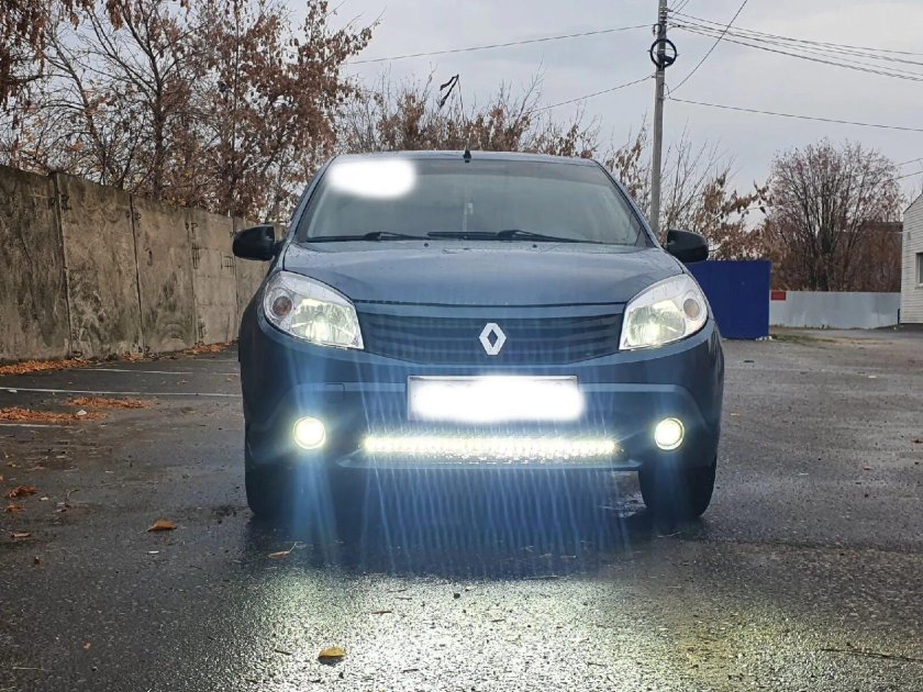 Логан 1 балка светодиодная