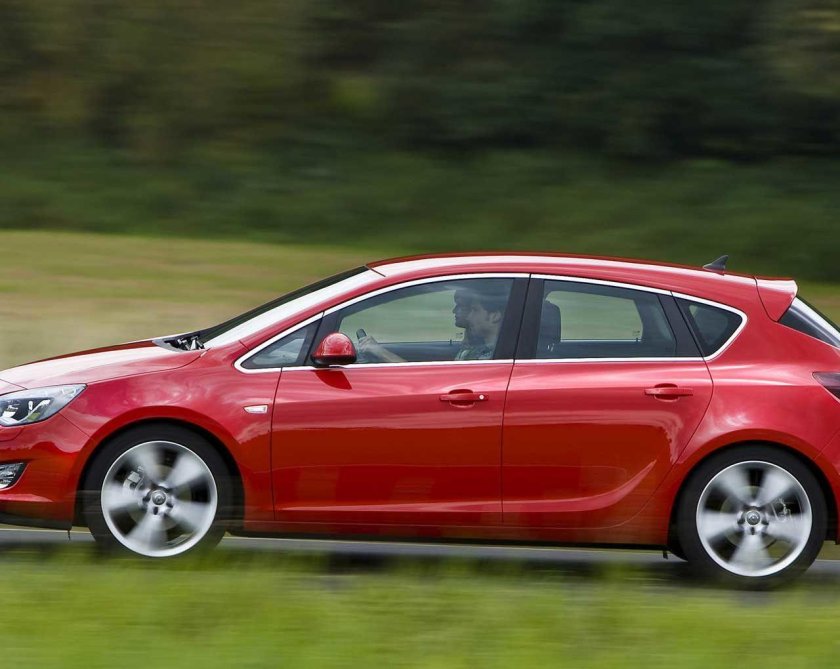Opel astra j хэтчбек