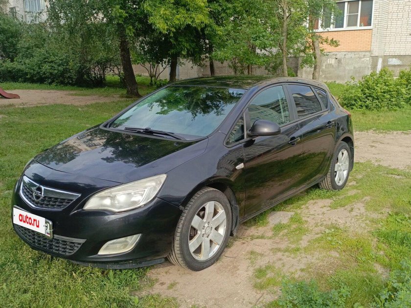 Opel astra 2010
