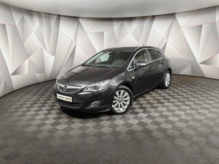 Opel astra j рестайлинг