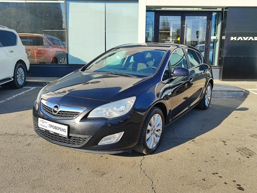 Opel astra j рестайлинг