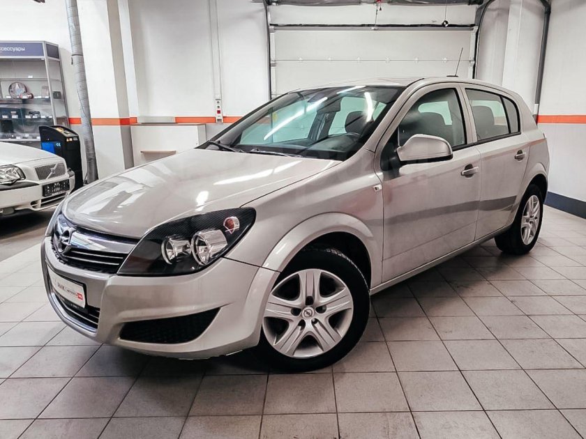Opel astra h рестайлинг
