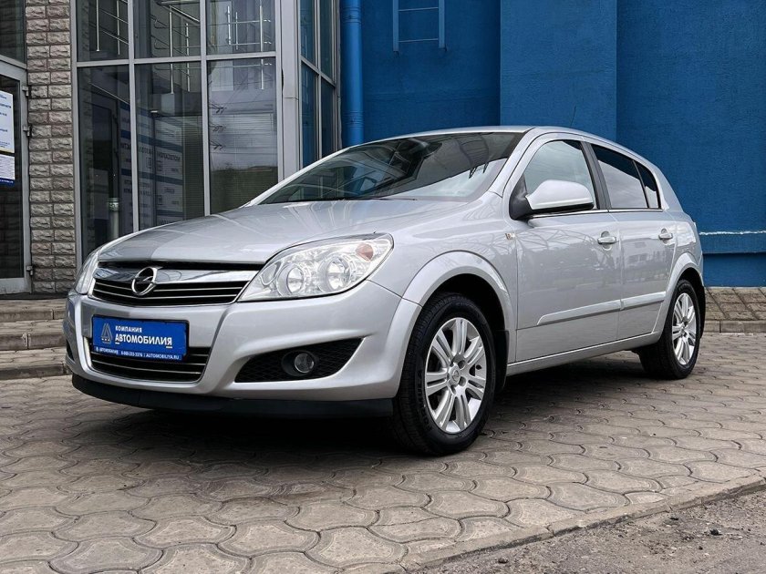 Opel astra h рестайлинг