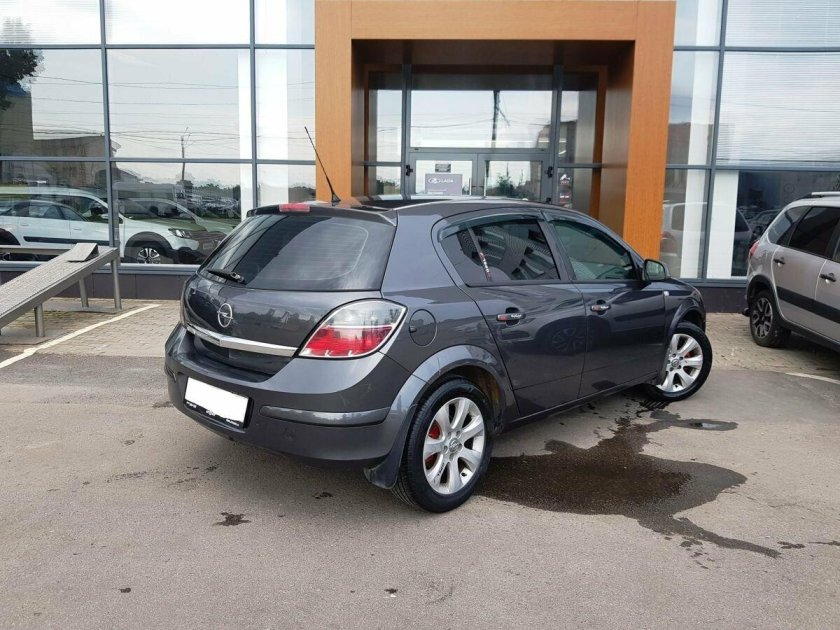 Opel astra h рестайлинг