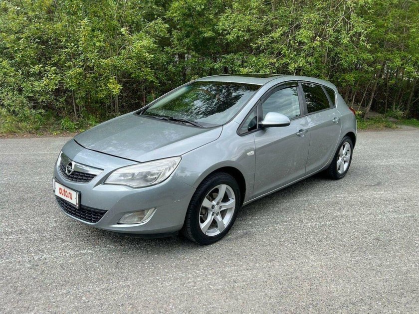 Opel astra j рестайлинг