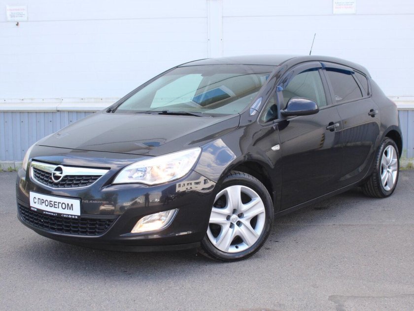 Opel astra j 2012