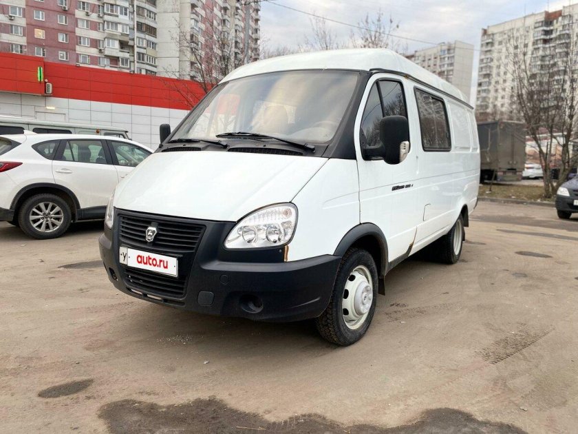 Газ соболь 2752