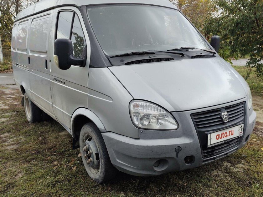 Газ 2705 цельнометаллический фургон