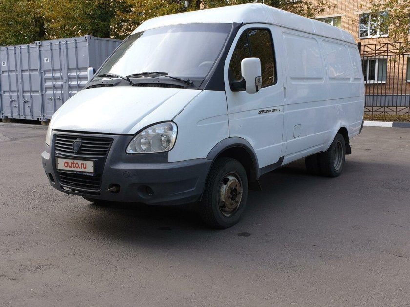 Газ 2705 цельнометаллический фургон