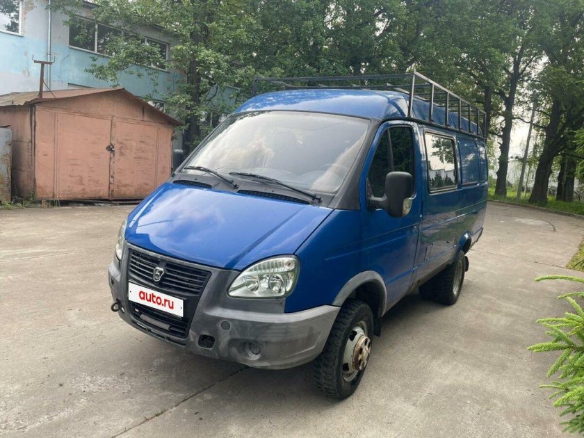 Газель 2705 комби