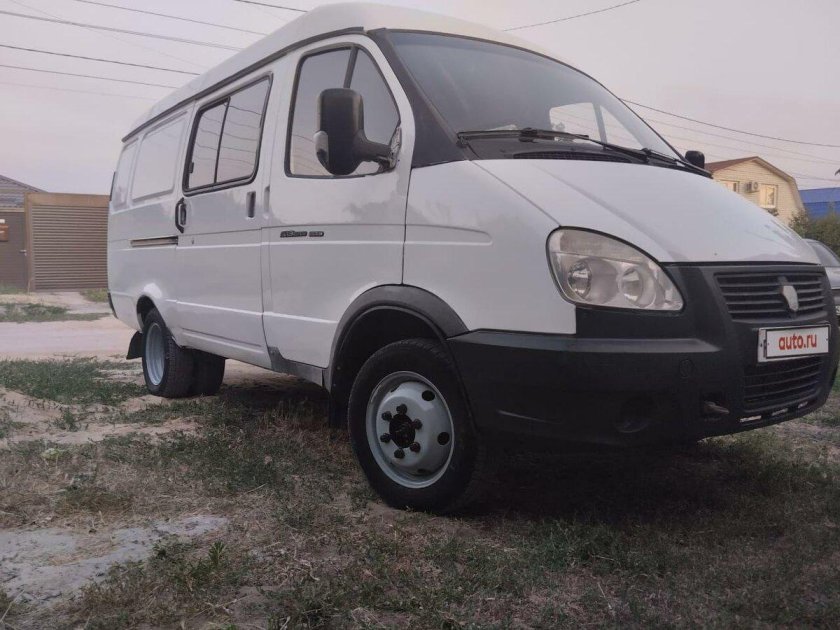 Газ газель (2705) комби