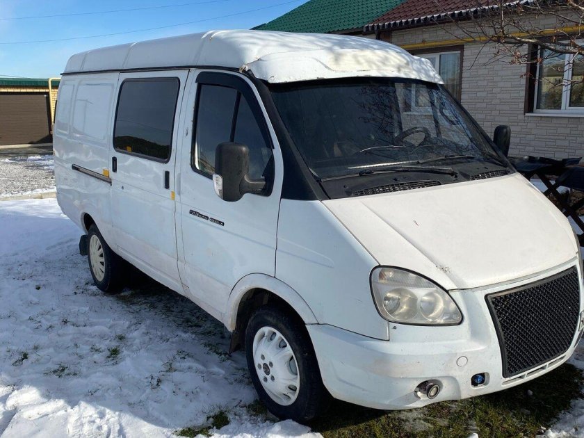 Газ соболь 2752