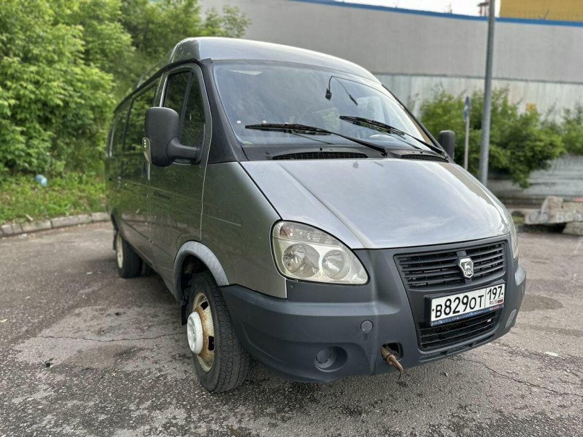 Газ соболь 2752