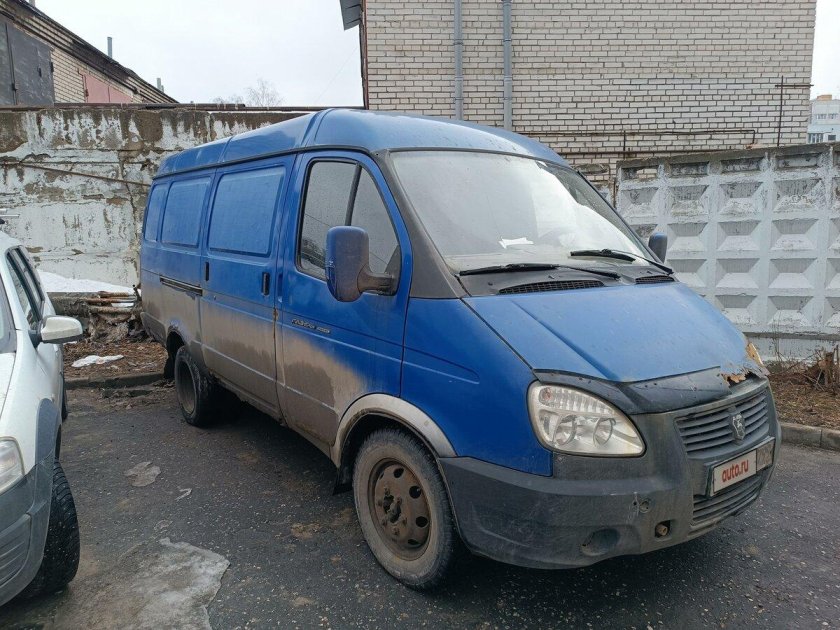 Газ газель 2705