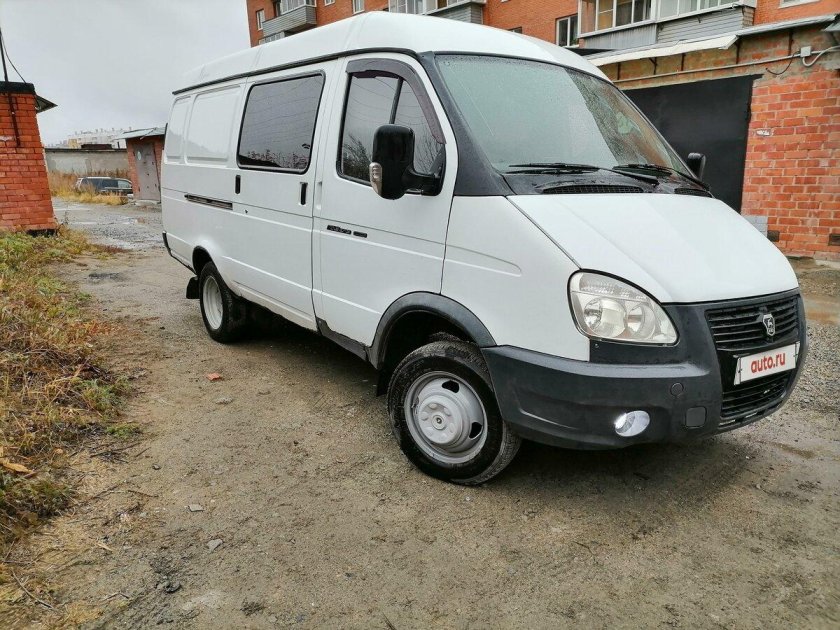 Газель бизнес цельнометаллический фургон