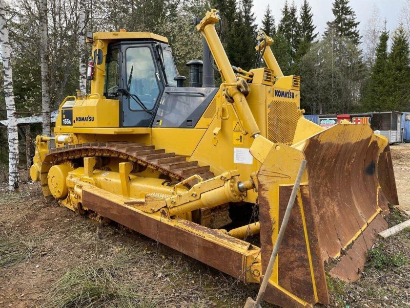 Бульдозер Komatsu d155a-5