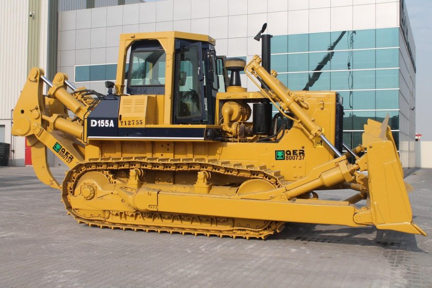 Бульдозер шантуй 22