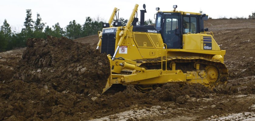 Бульдозер komatsu d375